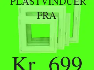 Ny plastdør H 200