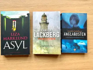 📚 Nordisk krimi-pakke – 50 kr per bog!