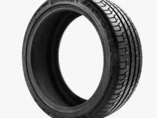 4 helt ubrugte Continental Premium Contact 6
