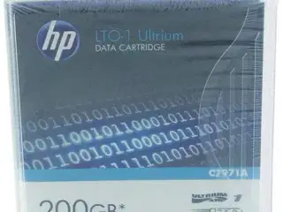 hp LT-O1 Ultrium 200GB data cartridge C7971A