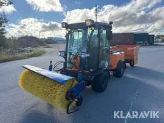 Redskabsbærer Karcher Mic 50 advanced med tilbehør