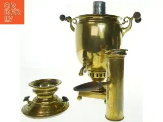 Messing samovar (str. 45x38 cm)