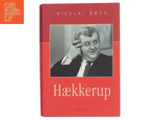 Hækkerup af Nikolaj Bøgh (Bog)