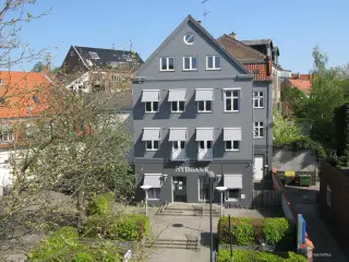 Fleksible kontorpladser i hjertet af Kgs. Lyngby .