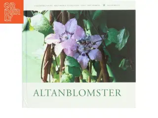 Altanblomster (Bog)