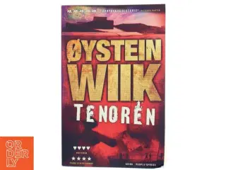 Tenoren : krimi af Øystein Wiik (Bog)