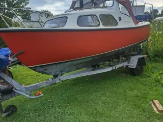 Næsten ny motor 370 timer