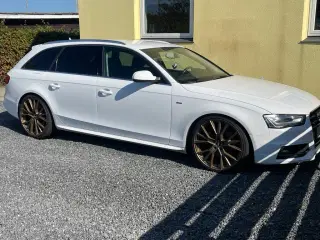 Audi a4  s-line 177hk