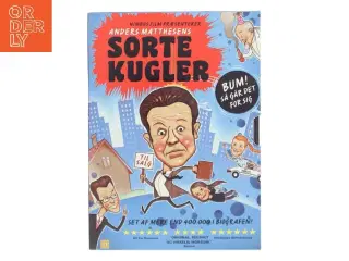 Sorte Kugler med Anders Matthesen (DVD)