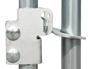 Udendørs hønsebur 2,75x6x1,92 m galvaniseret stål
