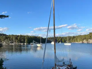 Sejlbåd unik 