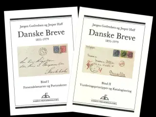 Nye AFA Danske breve I + II  nye