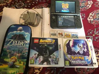 New Nintendo 3DS XL+ New Super Mario Bros 2+ Mario