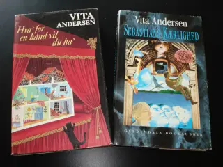 Vita Andersen  2 bøger
