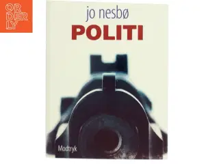 Politi af Jo Nesbø (Bog)