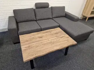 Ny chaiselong sofa 