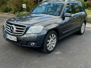 Mercedes GLK220 2,2 CDi aut. 4Matic BE