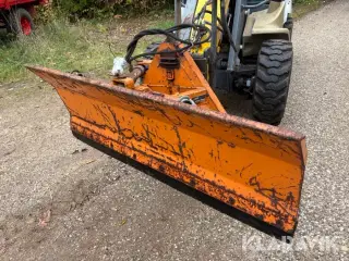 Dozerblad HWH SPA1500 kipbart med hydraulisk sving
