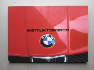 BMW instruktionsbog