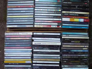 1000 POP/ROCK CDer sælges stykvis      
