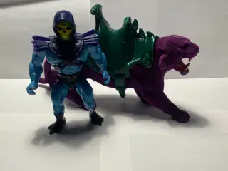Master of The Universe Skeletor onPanthor