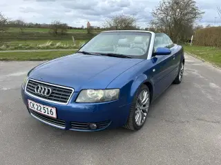 Audi A4 3,0 V6 Cabriolet Multitr.
