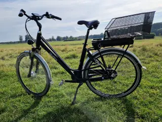 Lindebjerg elcykel model 30-1, 53 cm med 7 gear 