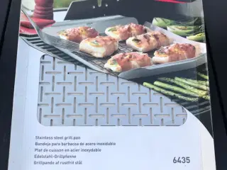 weber de lux grillbakke