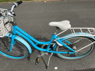 Turkis Kildemoes pige 24# cykel sælges