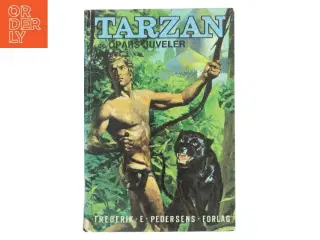 Tarzan og Opas Juveler af Edgar R. Burroughs (Bog)