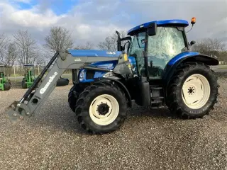 New Holland TS115A med frontlæsser 16+16