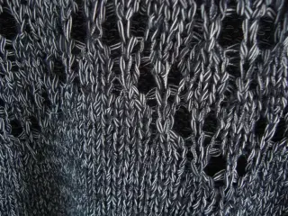 Strikbluse - Str. 40 / Large
