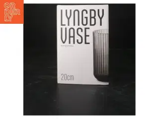 Lyngby vase 20 cm fra Lyngby (str. 20 cm)