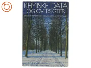 Kemiske data og oversigter (Bog)