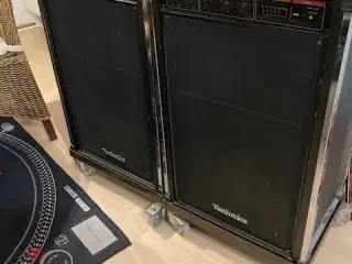 Højtaler med indbygget forstærker, Technics SY-T60
