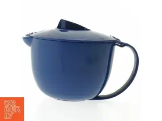 Micro bølge ovns kande med låg, 13,5 cm fra Tupperware (str. Ø 13,5 cm)