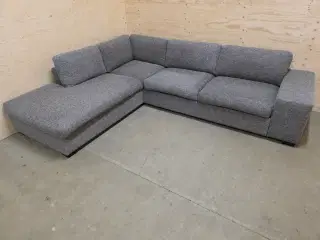 Daells-Bolighus Hjørnesofa m/ Open-end – God Stand