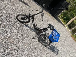 Ecoride elcykel sammen foldbar