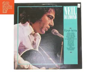 Neil Diamond &#39;First Hits&#39; LP fra Diamond Records