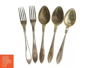 Sæt med gafler og skeer (str. 19 cm)