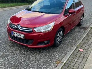 Citroën C4 1,6 HDi 90 Attraction