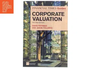 Corporate valuation af David Frykman (Bog)