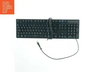 SteelSeries tastatur fra SteelSeries (str. 45x14 cm)