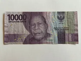 10000 Rupiah Indonesia 2016