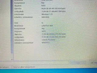 Lenovo X240, 128 GB DISK, 8 GB Ram