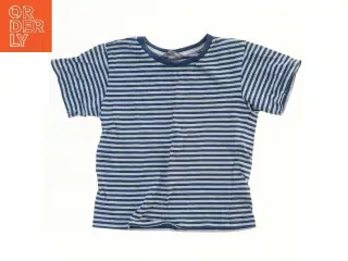 Stribet kortærmet T-shirt fra H&M (str. 98)