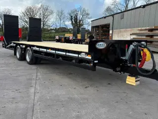 McKee 21T LL Maskintransportvogn