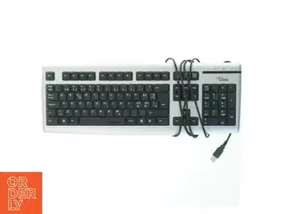 Fujitsu Siemens tastatur med USB-tilslutning fra Fujitsu Siemens (str. 46x17 cm)