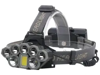 2 stk. Pandelampe med 8x LED Vandtæt