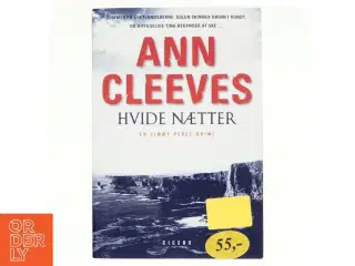 Hvide nætter af Ann Cleeves (Bog)